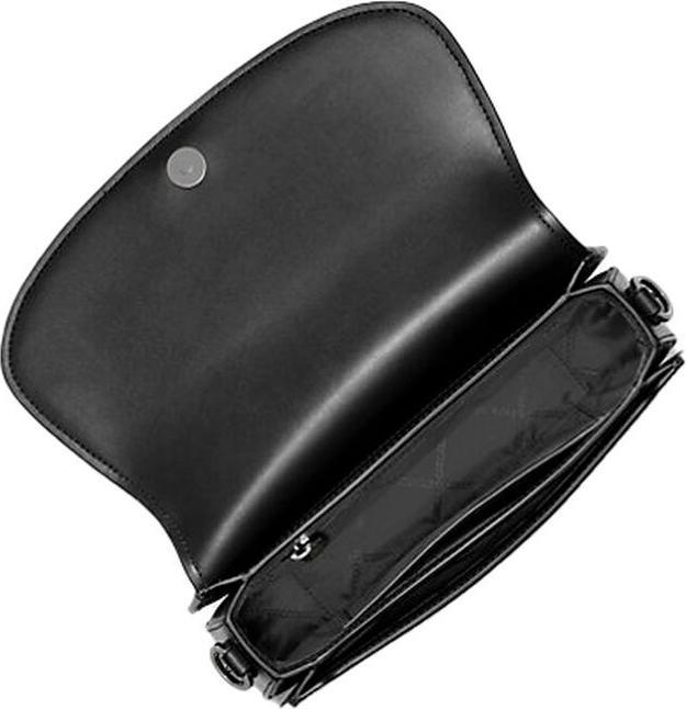 Produktbild Michael Kors Lederhandtasche Mila Medium - Schwarz