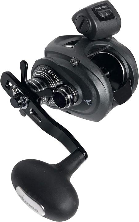 Image du produit Okuma Rollen Coldwater Ss Lowprofile 3Bb+1Rb 5.4:1, multi, one size