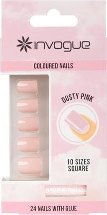 Immagine prodotto Invogue Squadrati rosa polveroso 24 pezzi