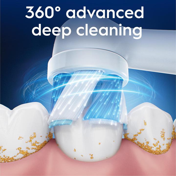 Actual product image Oral-B Oral B - iO Series Ultimate Clean Replacement Brush Heads - White - 3 count (3 x)