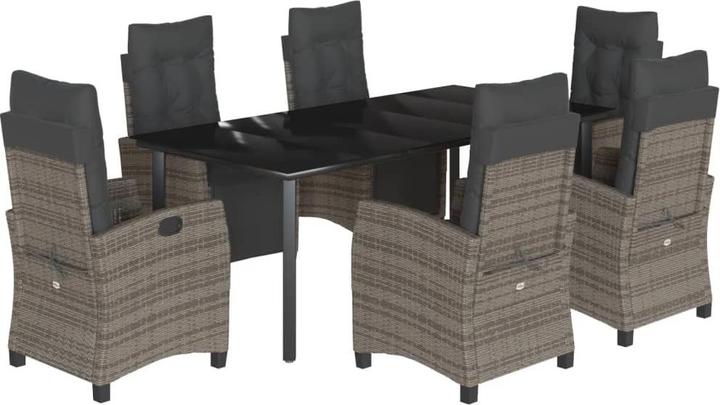 Dunkelgrau, Grau, Schwarz