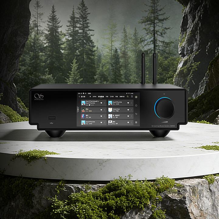 Produktbild Shanling SM90 (Network Audio Player)