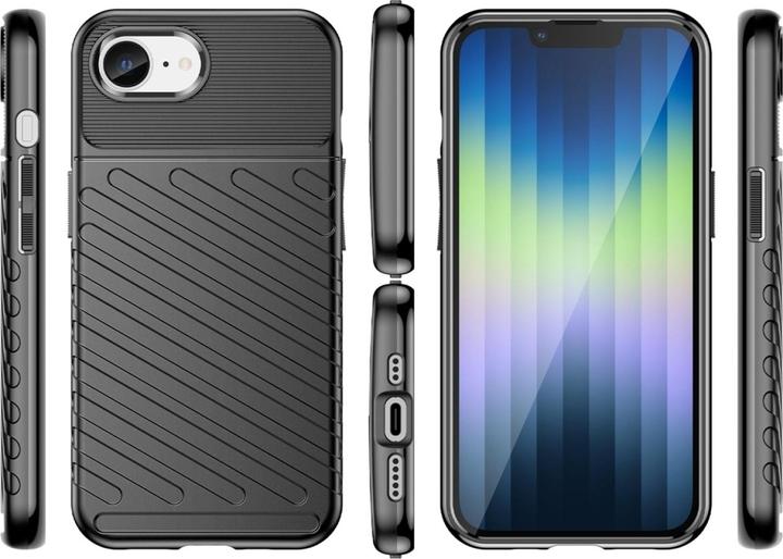 Produktbild Screenguard SpaceCase Impact-Resistant Hülle (Apple iPhone 16e)