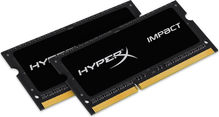 Produktbild HyperX Impact (2 x 4GB, 1600 MHz, DDR3L-RAM, SO-DIMM)