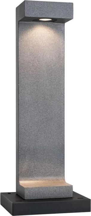 Actual product image Paulmann Bollard light Concrea (630 lm, IP65)