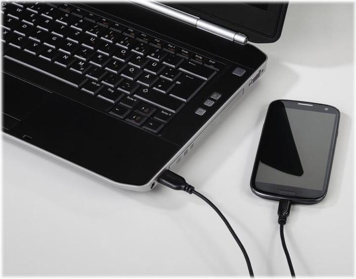 Produktbild Hama USB-A - Micro-USB (0.75 m, USB 2.0)