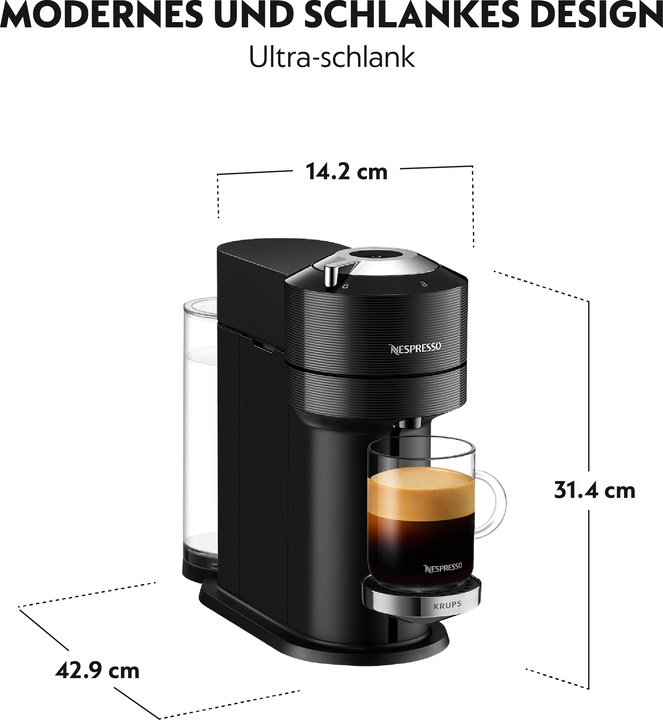 Produktbild Krups Nespresso Vertuo Next (NESPRESSO Vertuo)