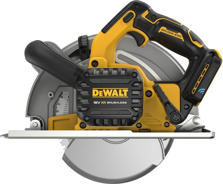 Actual product image DeWalt 18 Volt Akku-Metallhandkreissäge, 184 mm - Basisversion