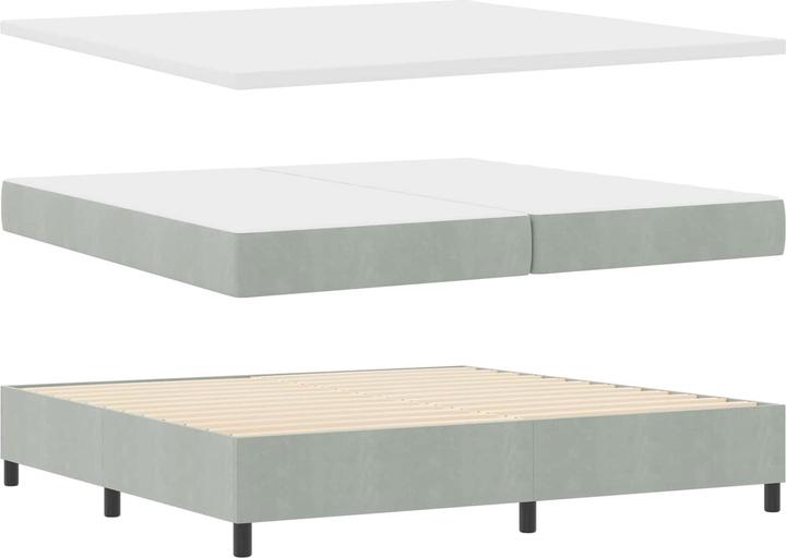 Produktbild vidaXL Boxspringbett (200 x 200 cm)