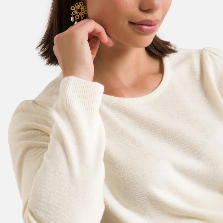 Produktbild Anne Weyburn Pullover mit rundem Ausschnitt (48)