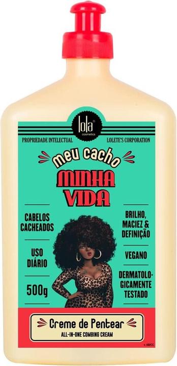 Immagine prodotto Room05 Cura del riccio Meu Cacho Minha Vida (Cera per capelli, 500 ml)