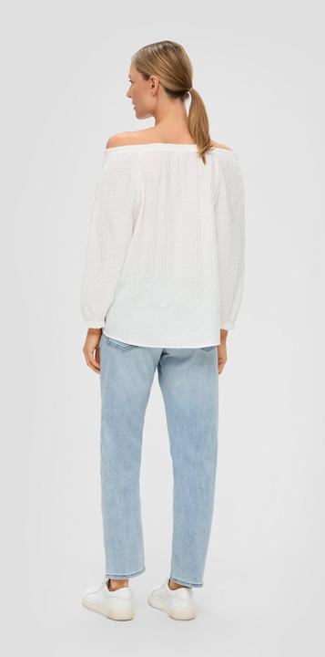 Immagine prodotto s.Oliver Bluse Off-Shoulder-Bluse aus Viskosemix (44)