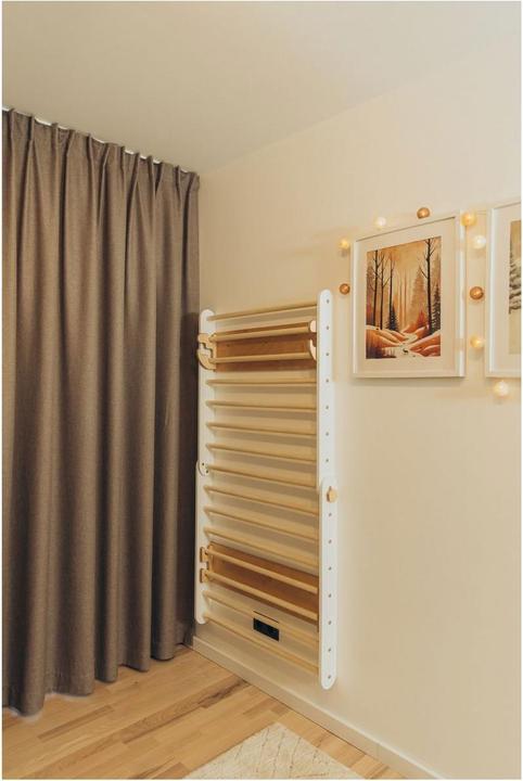 Actual product image Duck Woodworks Climbing triangle wall set