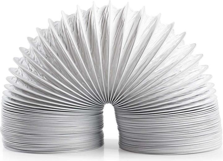 Image du produit Nedis Tuyau d'évacuation d'air en PVC - Diamètre 100 mm - Convient pour ventilation/sèche-linge -