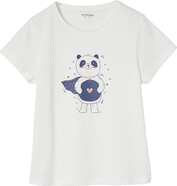 Immagine prodotto Vertbaudet 3er-Pack Mädchen Sommer-Schlafanzüge PANDA mit Recycling-Baumwolle (158)