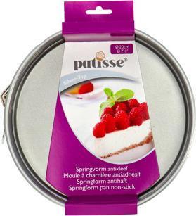 Actual product image Patisse Silver Top Springform Pan Ø20 cm (20 cm)