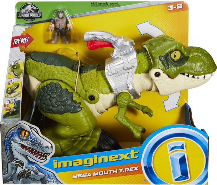 Image du produit Imaginext T-Rex affamé