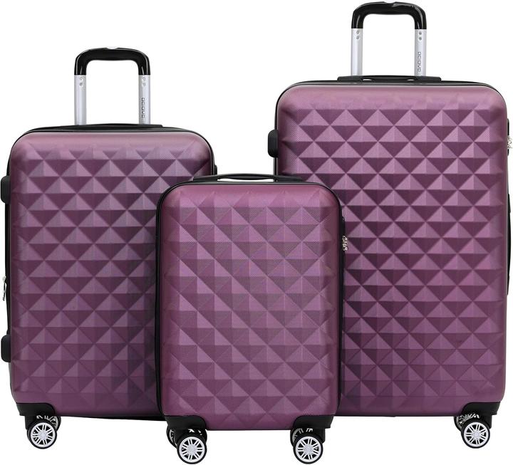 Produktbild Beibye 3-teiliges Hartschalen-Kofferset (115 l)