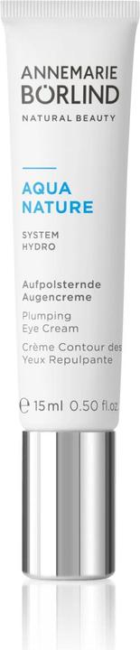 Image du produit Annemarie Börlind AQUANATURE Crème pour les yeux tapissée (Crème pour les yeux, 15 ml, Jour + nuit)