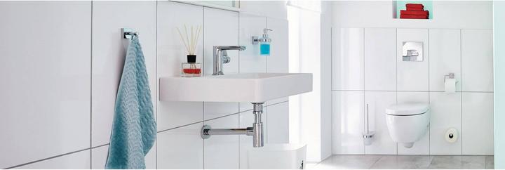 Image du produit tesa EKKRO Distributeur de rouleaux de papier toilette de rechange avec solution adhésive sans perçage