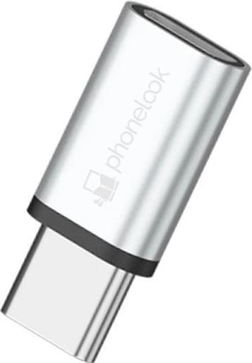 Image du produit PhoneLook Adaptateur Micro USB (entrée) vers USB-C pour iPhone 15 (Micro USB, USB-C)
