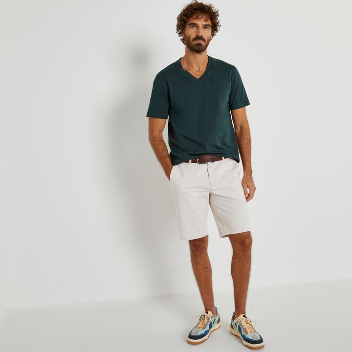 Actual product image La Redoute Collections Chino Bermudas (50)