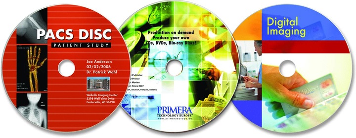 Produktbild Primera DiscPublisher SE-3 DVD