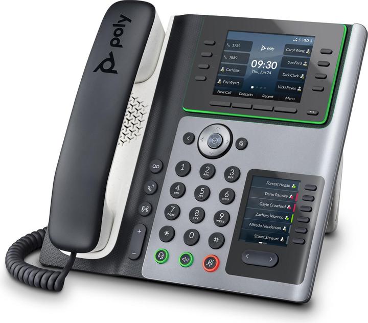 Produktbild HP Poly Edge E400 IP PH PoE-e