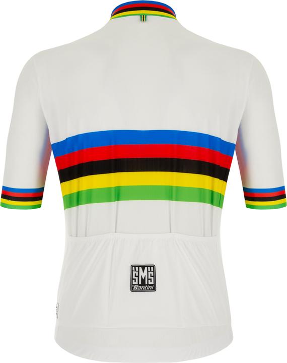 Produktbild Santini Kurzarmtrikot UCI Rainbow World Champion Herren (M)