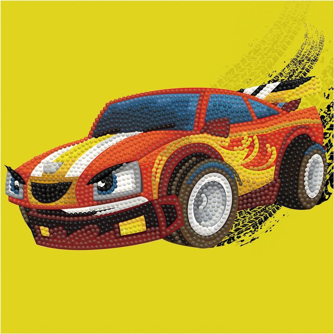 Thumbnail - Diamond Dotz Diamond Painting Hot Rod