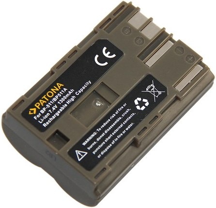 Image du produit Patona Canon BP-511 (Batterie)