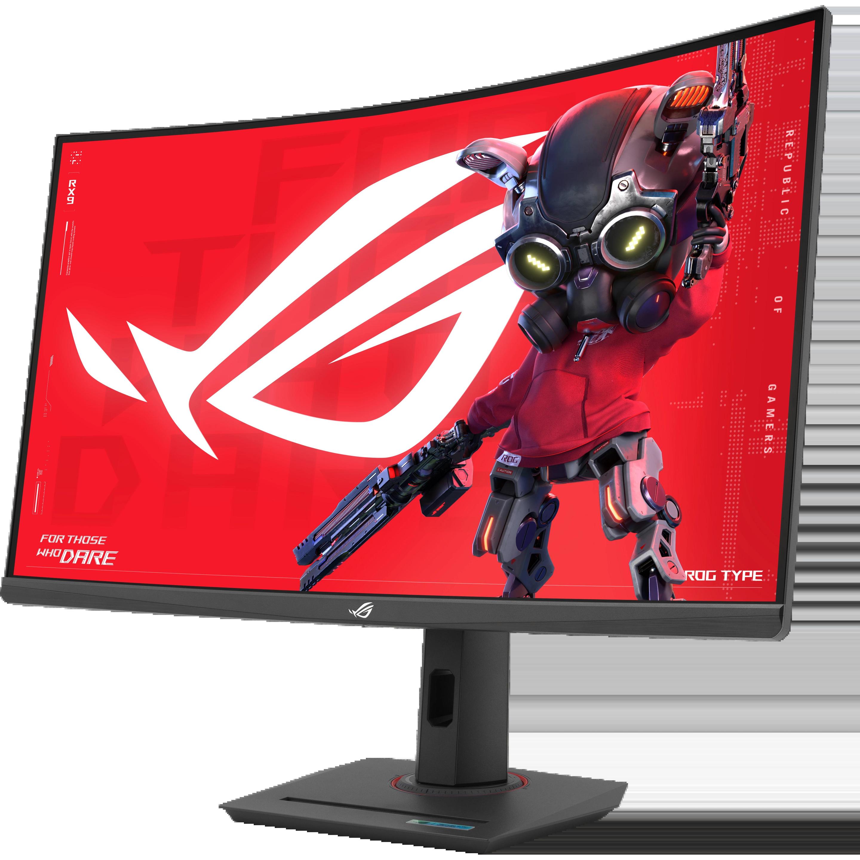 ASUS ROG Strix XG32WCMS 80.1cm (16:9) WQHD HDMI DP (31.50"), Monitor, Schwarz