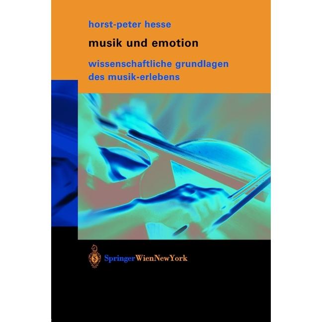 Thumbnail - Musik und Emotion, Fachbücher von Horst-Peter Hesse