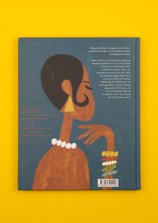 Produktbild Josephine (Deutsch, Alexandra Titze-Grabec, Christian Robinson, Patricia Hruby Powell, 2018)