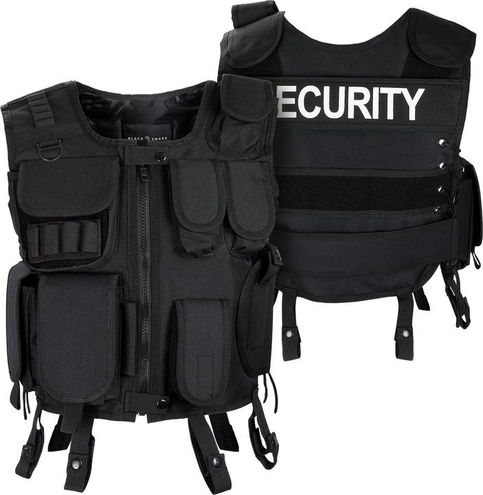 Produktbild Black Snake Einsatzweste (XS)