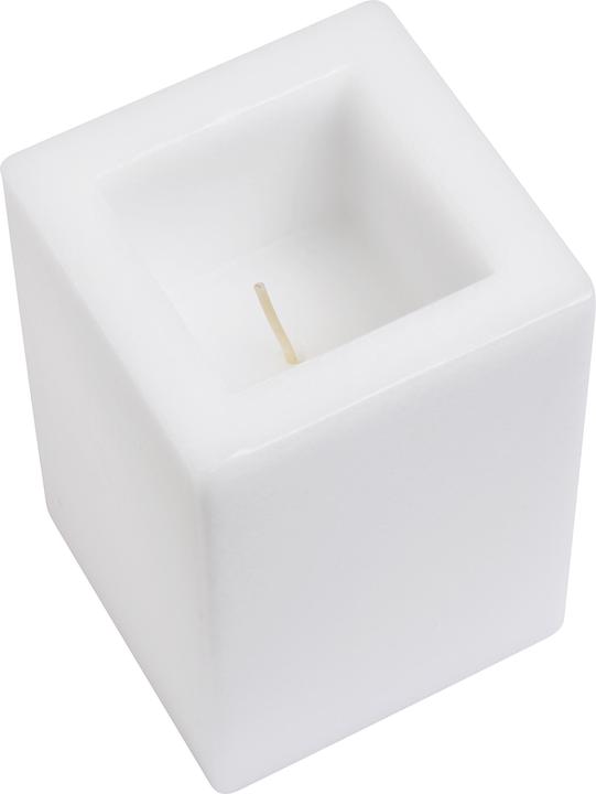 Immagine prodotto Paper + Design Candela a colonna, "Quadrato", 8 x 8 cm