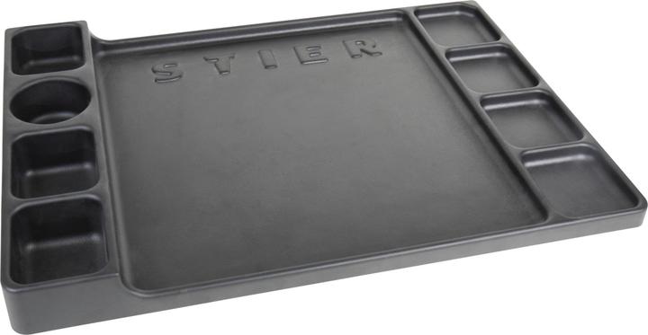 Produktbild Stier Kunststoffabdeckung zu Werkstattwagen leer