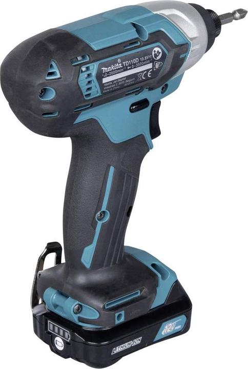 Produktbild Makita TD110DSMJ Akku-Schlagschrauber (Akkubetrieb)