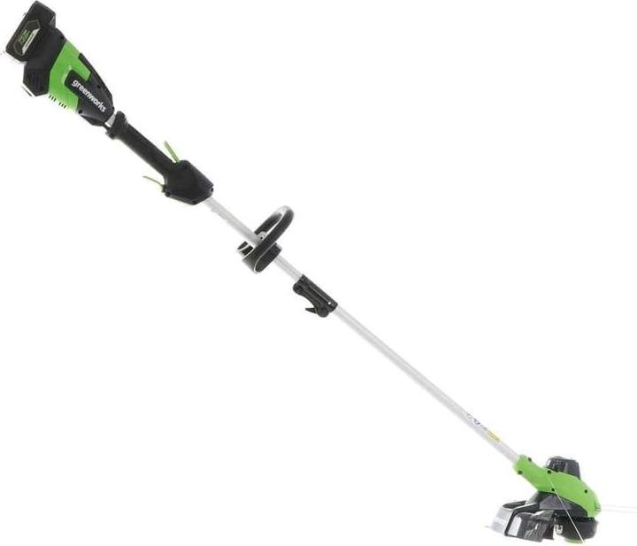 Actual product image Greenworks Cordless lawn trimmer