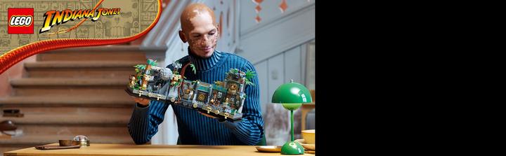 Actual product image LEGO Temple of the Golden Idol (77015, LEGO Indiana Jones)