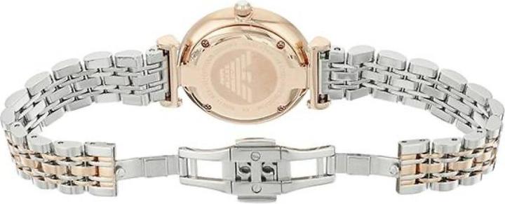 Actual product image Emporio Armani Gianni T-Bar (Analogue wristwatch, 32 mm)