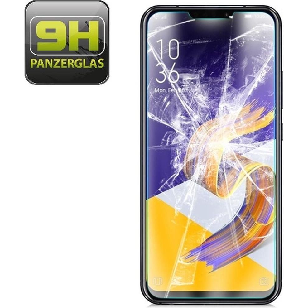 Protectorking 3x echtes Tempered 9H Panzerhartglas 3D KLAR (3 Stück, Asus Zenfone 5 (ZE620KL)), Smartphone Schutzfolie, ...