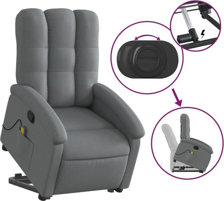 Actual product image VidaXL Ismael