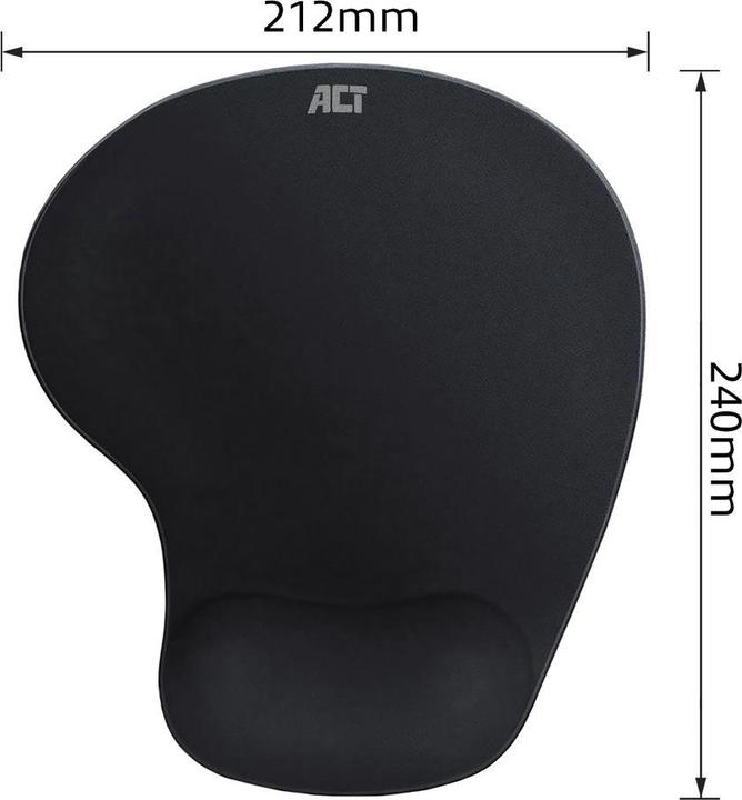 Actual product image ACT Ergonomic Mouse Pad