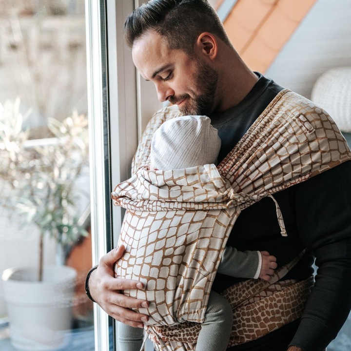 Actual product image Hoppediz Baby Carrier Hop-Tye Advanced
