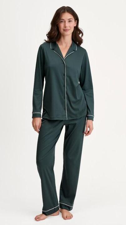 Produktbild Calida Night Lovers Pyjama, durchgeknöpft (S)