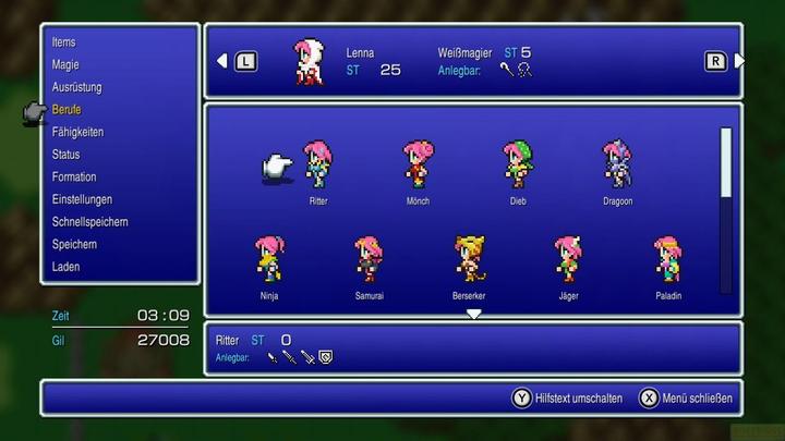 Actual product image Square Enix Final Fantasy 1 - 6 Pixel Remaster Collection -Asia- (Switch, Switch Lite, Switch OLED, EN)