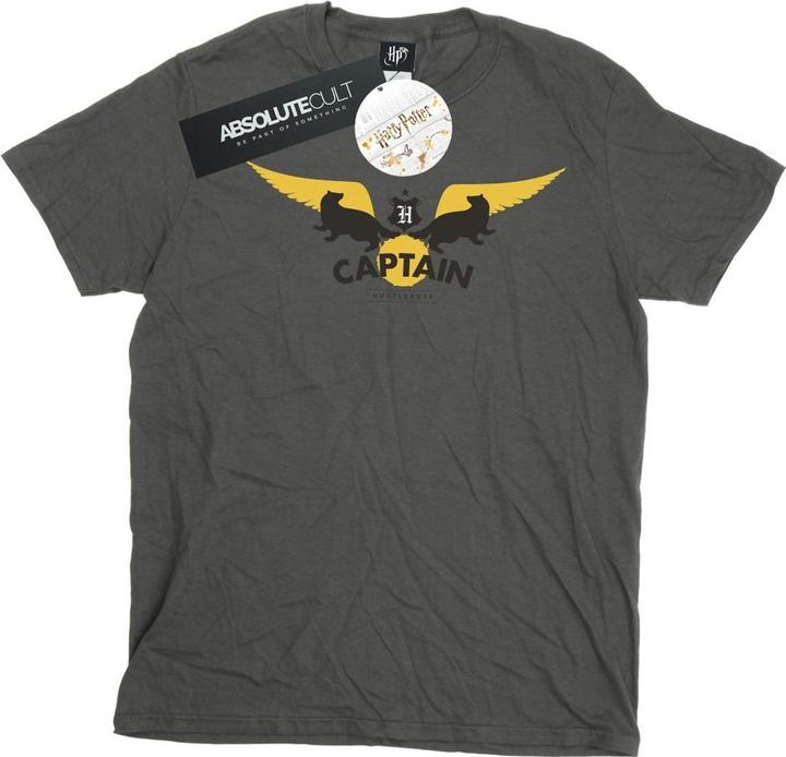 Image du produit - T-shirt HUFFLEPUFF CAPTAIN - Garçon (116)