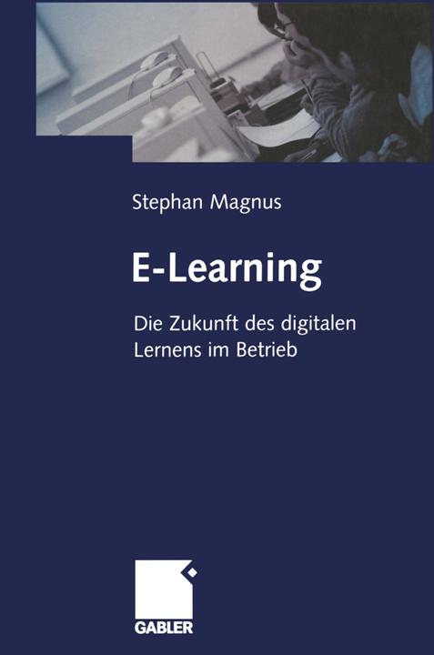 Produktbild E-Learning (Deutsch, Stephan Magnus, 2012)