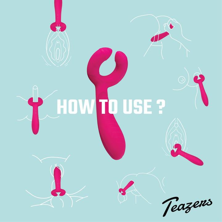 Immagine prodotto Teazers Pair Vibrator